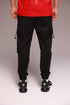 WJeans Cargo for man דגמח מכנס דבליו גינס אופנתי בצבע שחור
